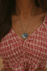 Little Bluey Necklace