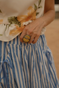 Teagan Ring | Bumblebee Jasper