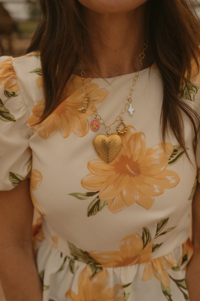 Poison Hearts Necklace
