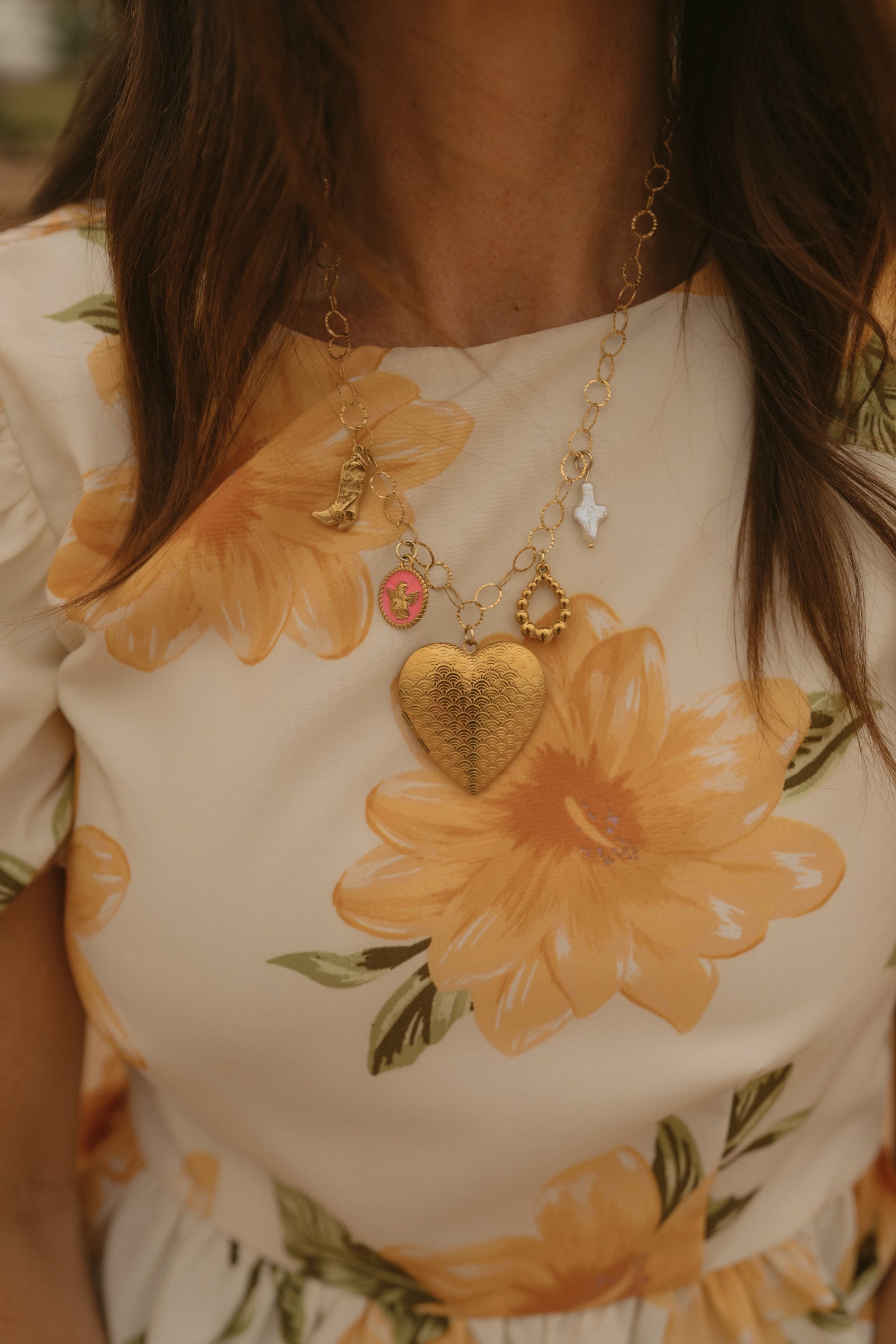 Poison Hearts Necklace