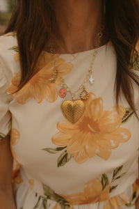 Poison Hearts Necklace