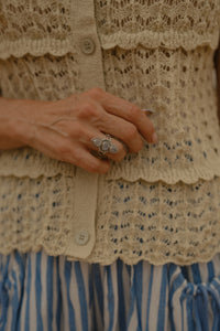 Nanaka Ring | Moonstone