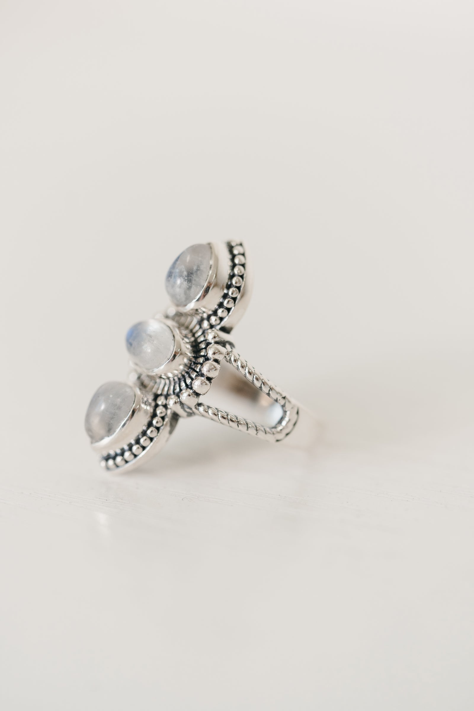Nanaka Ring | Moonstone