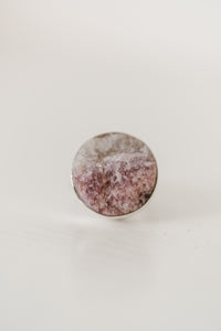 Caven Ring | Tourmaline Quartz