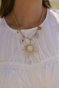 Sun Burst Necklace