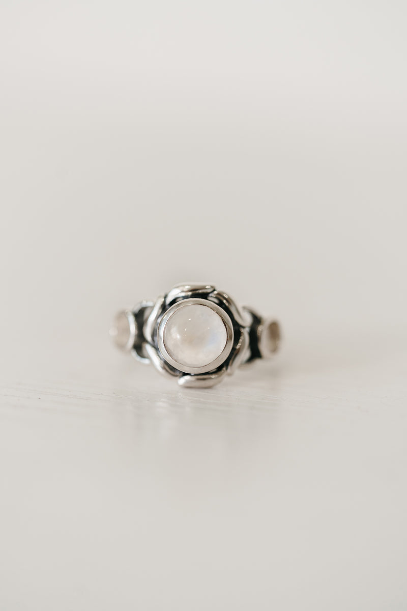 Del Mar Ring | Moonstone
