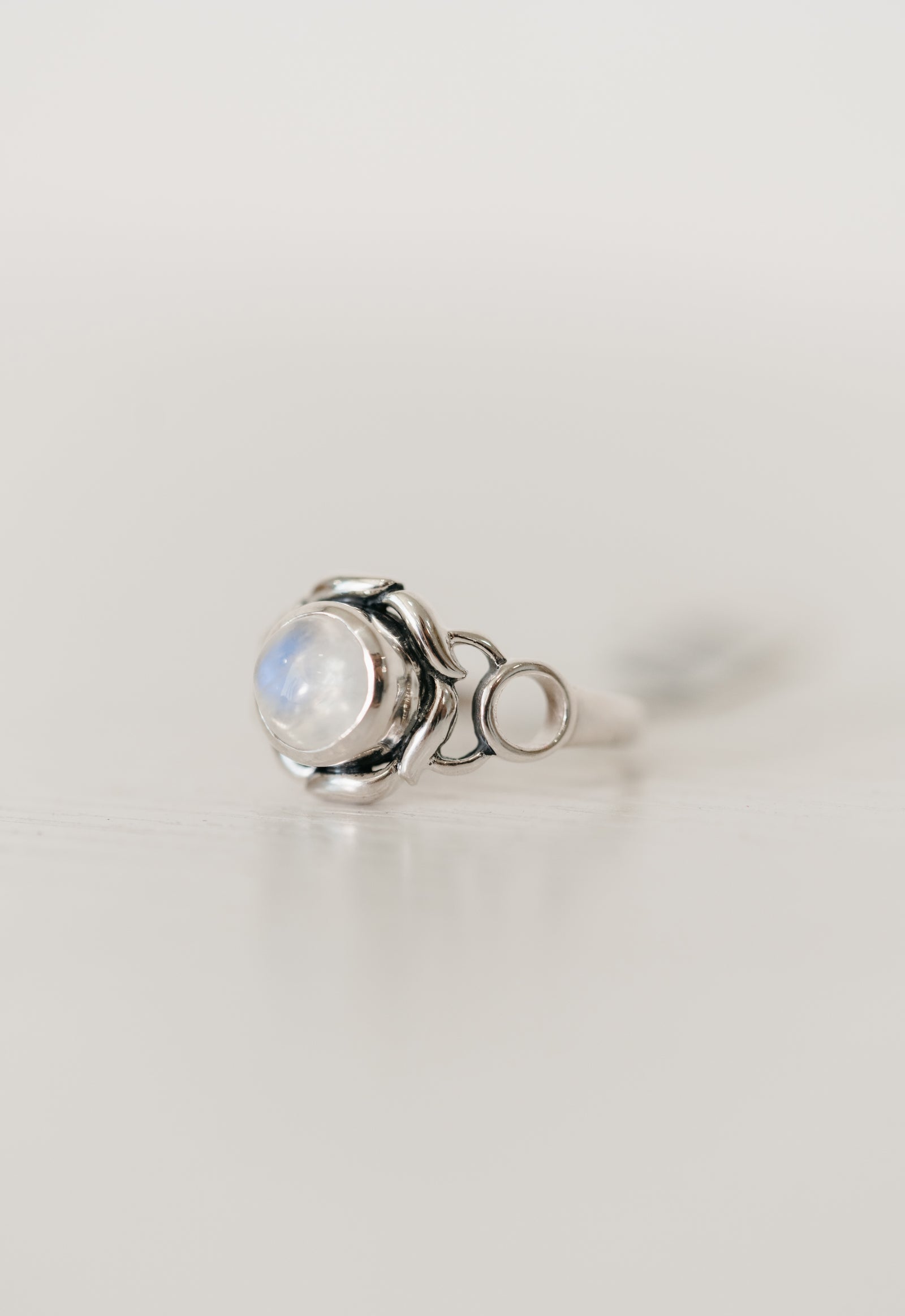 Del Mar Ring | Moonstone