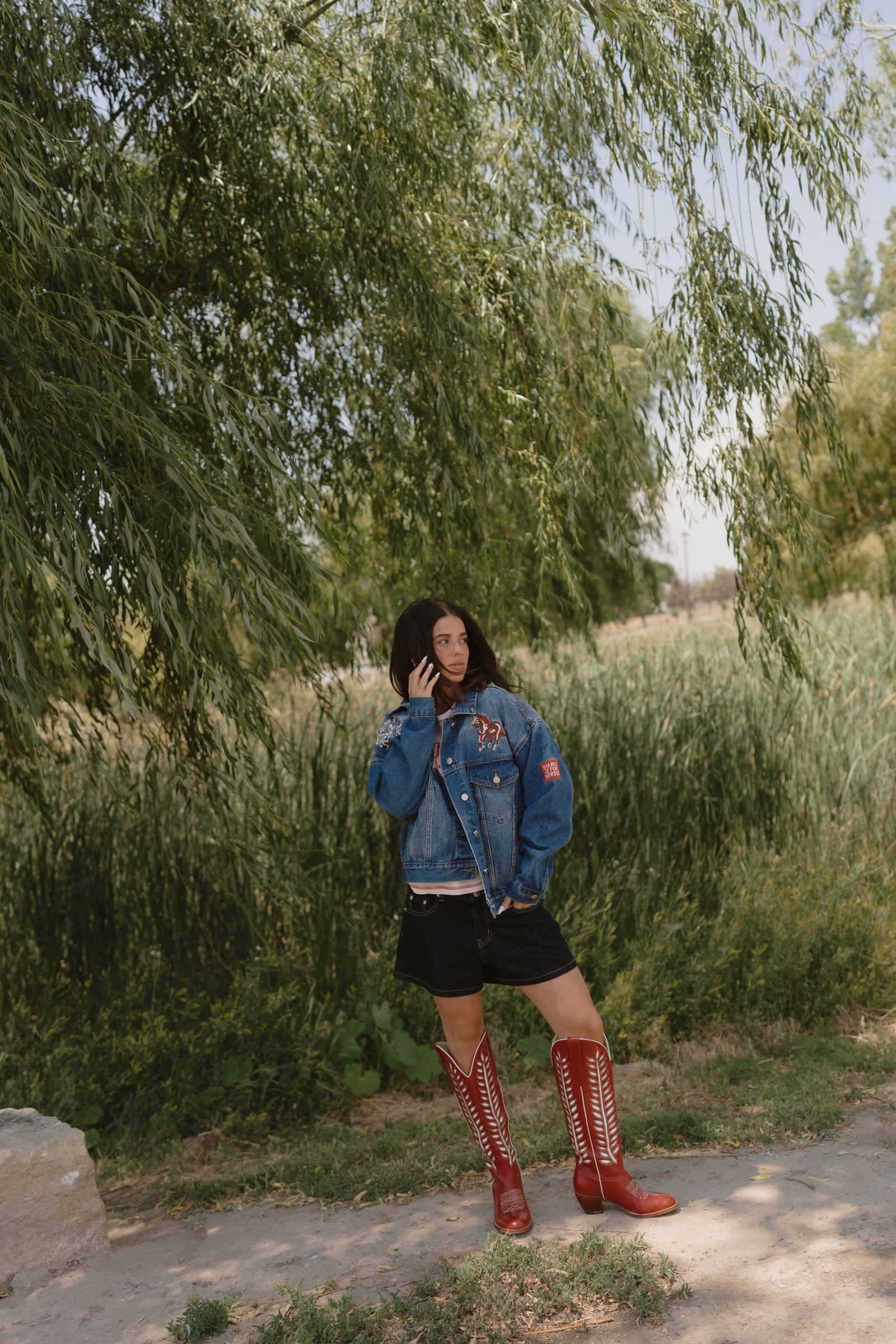 West Coast Rodeo Denim Jacket