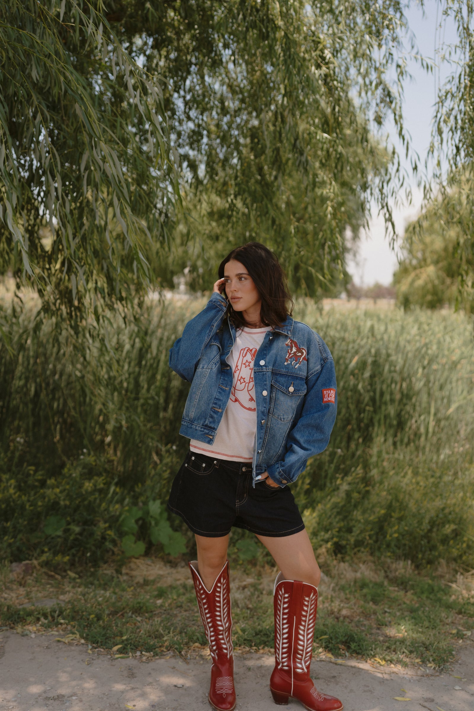 West Coast Rodeo Denim Jacket
