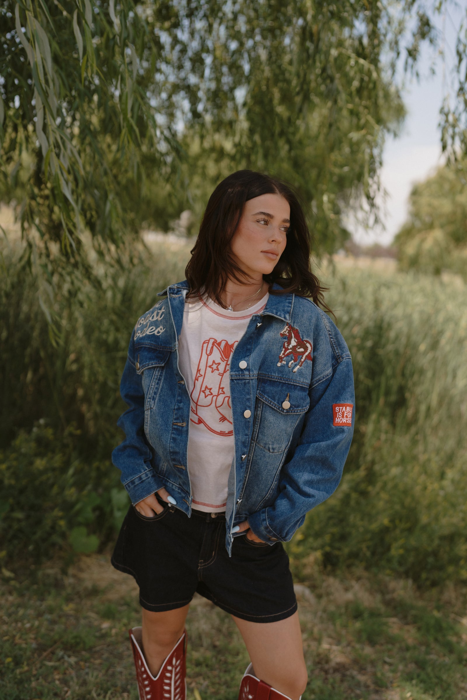 West Coast Rodeo Denim Jacket