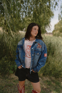 West Coast Rodeo Denim Jacket