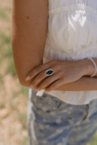 Cassandra Ring | Black Onyx