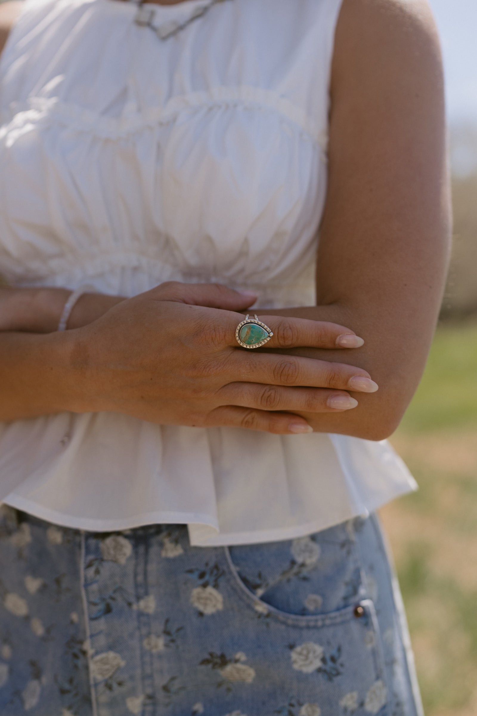 Reanna Ring | Turquoise