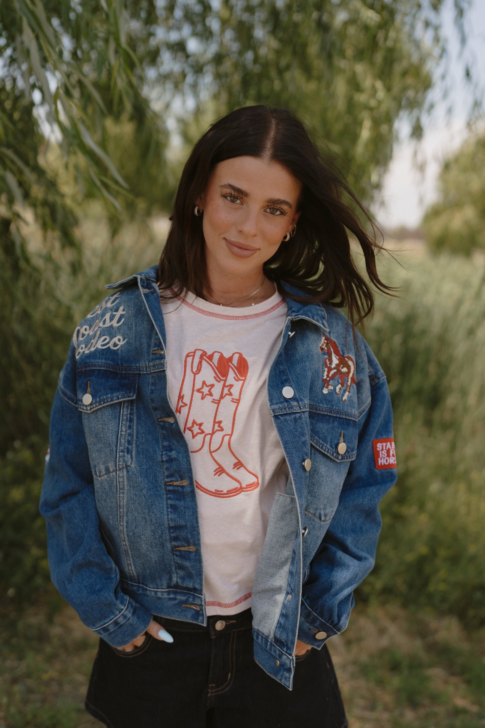 West Coast Rodeo Denim Jacket