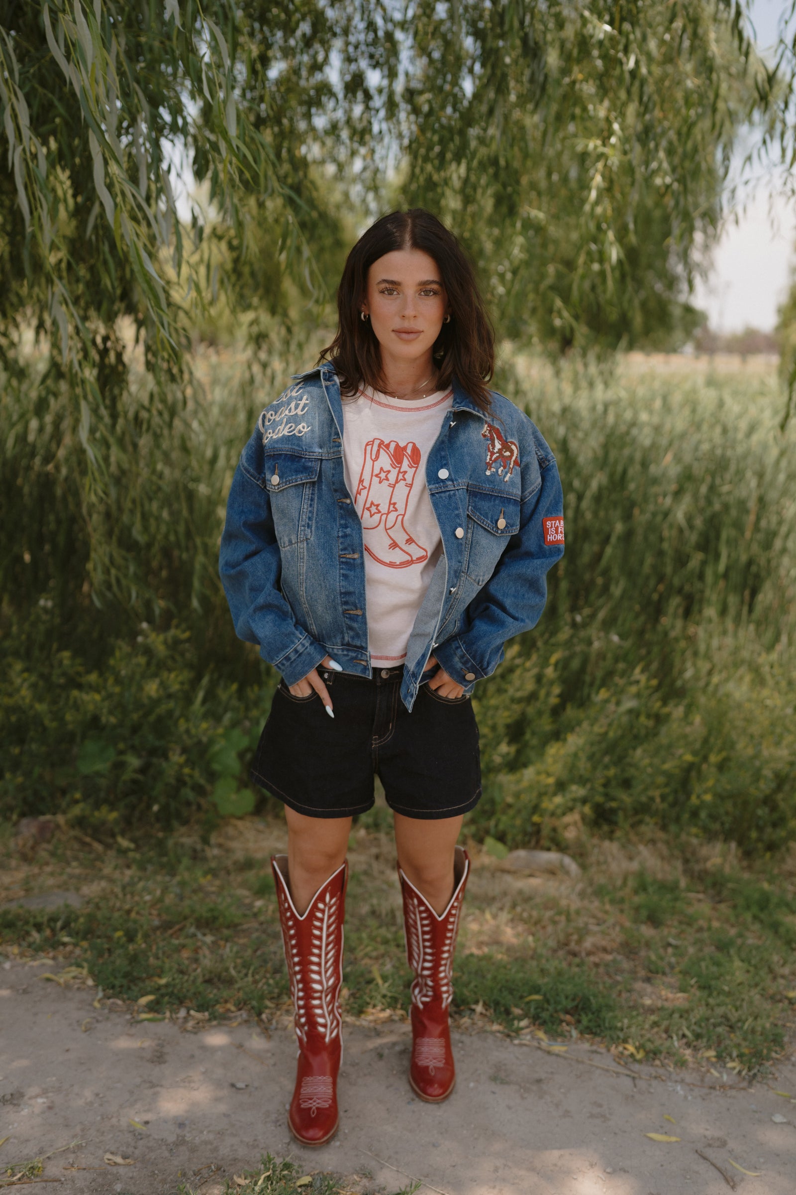 West Coast Rodeo Denim Jacket