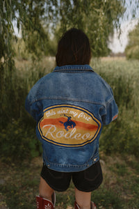 West Coast Rodeo Denim Jacket