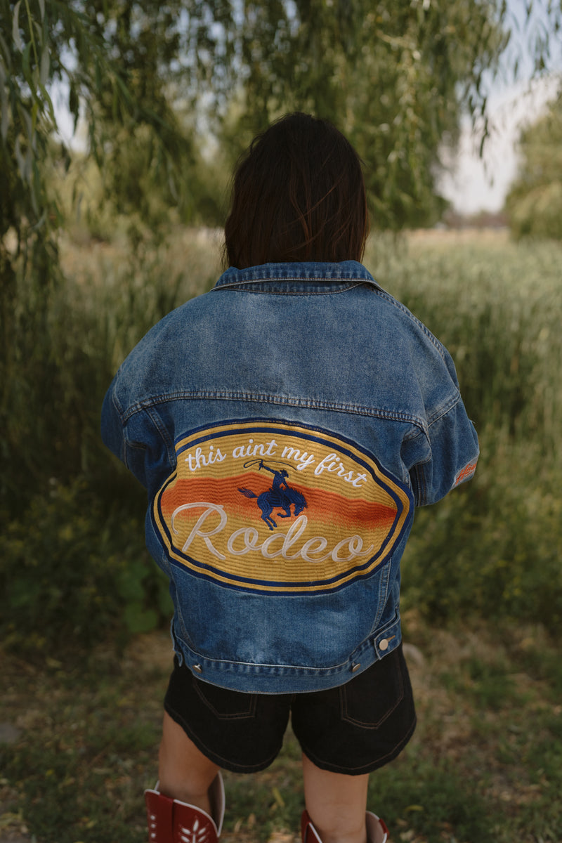 West Coast Rodeo Denim Jacket