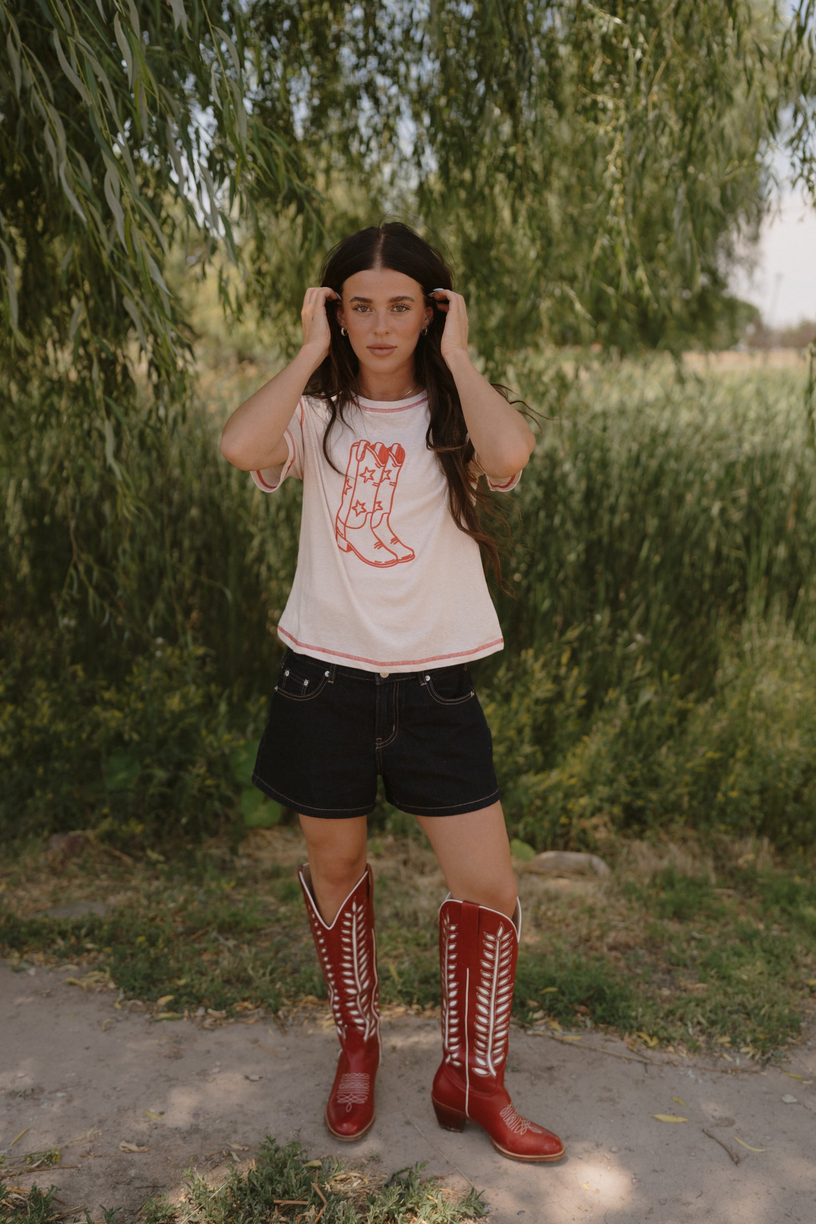 Cowgirl Boots T-Shirt