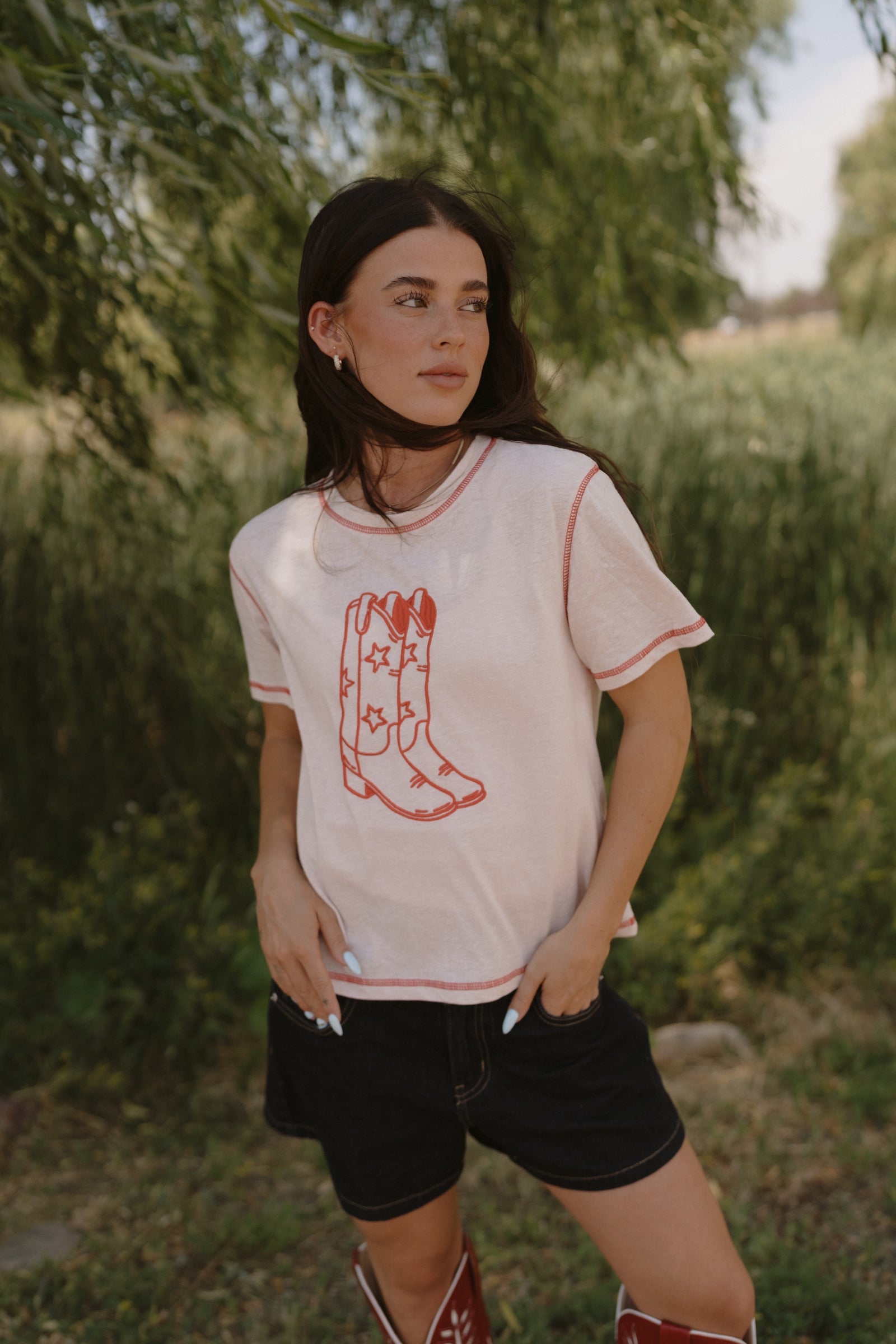 Cowgirl Boots T-Shirt