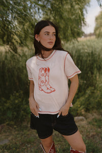 Cowgirl Boots T-Shirt