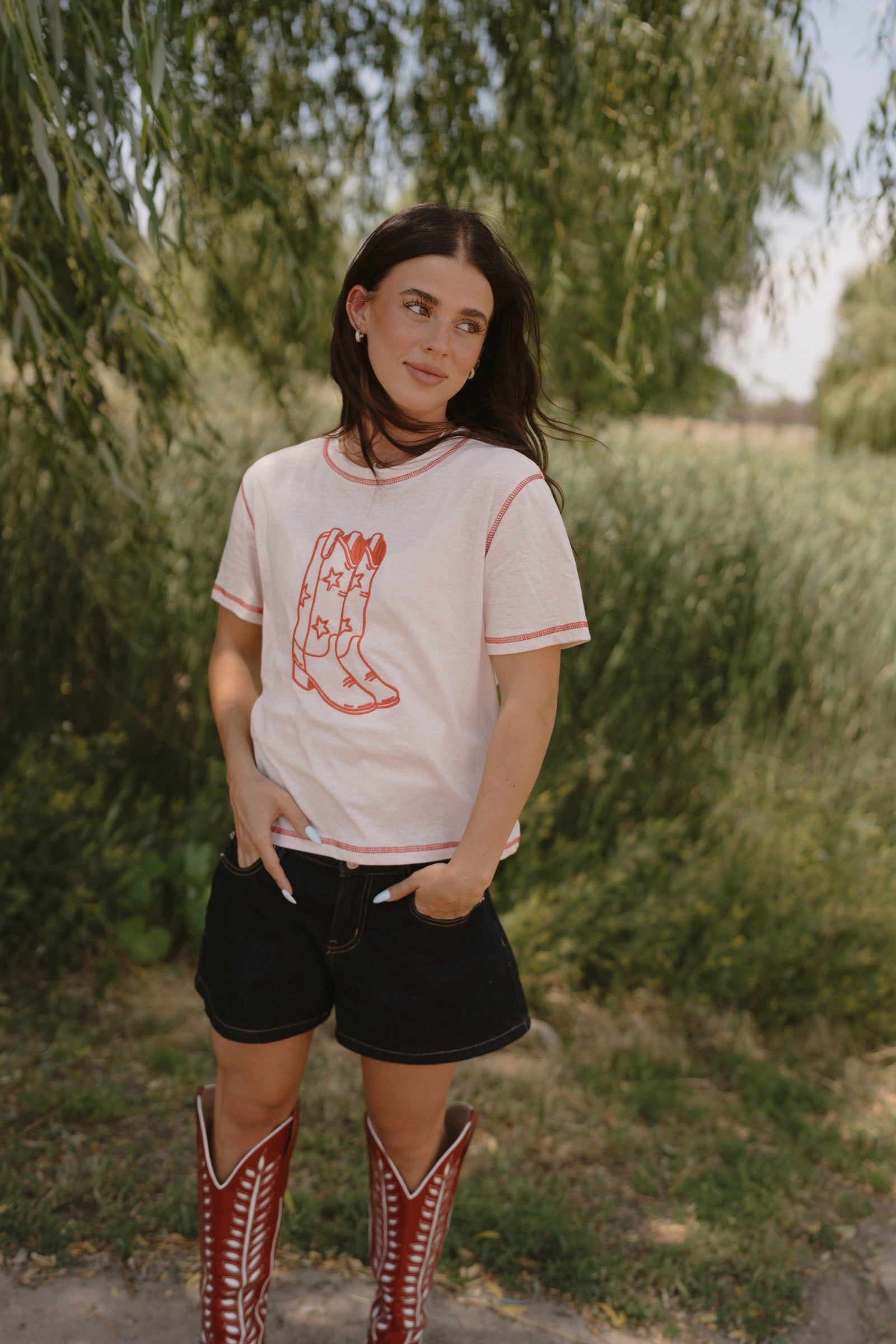 Cowgirl Boots T-Shirt