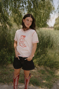 Cowgirl Boots T-Shirt