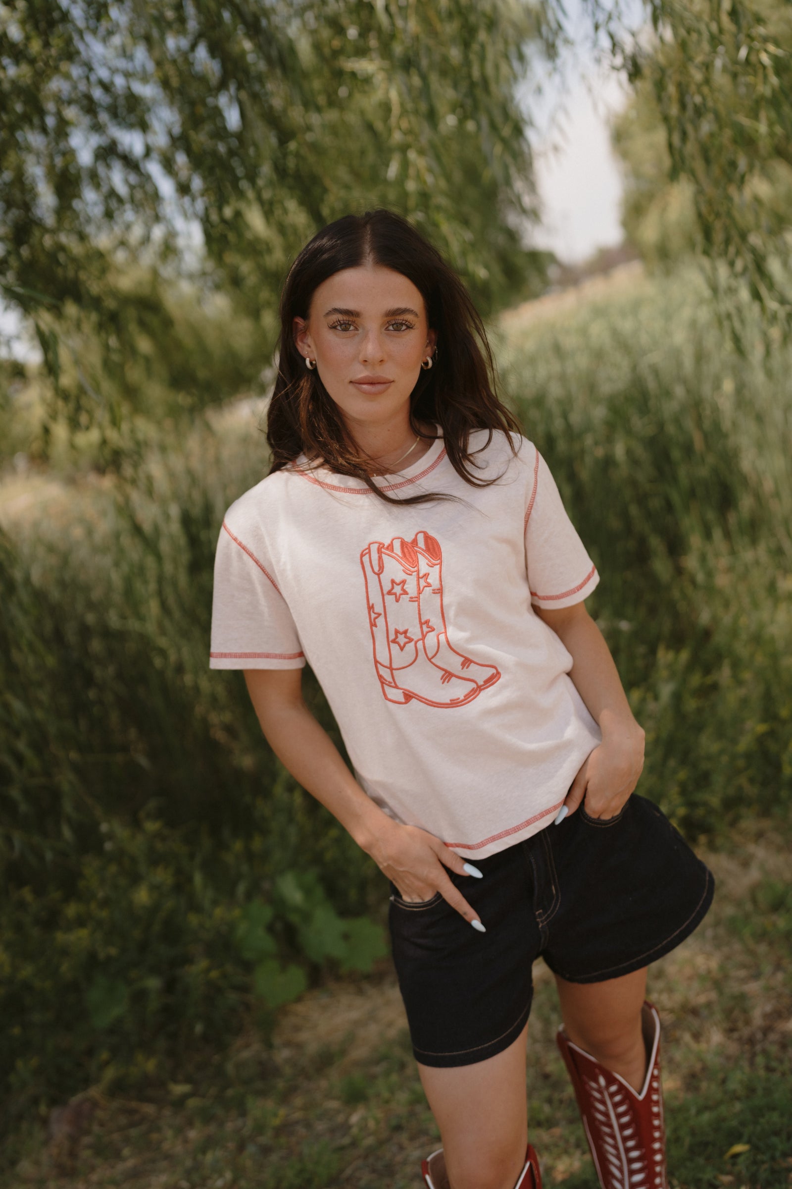 Cowgirl Boots T-Shirt