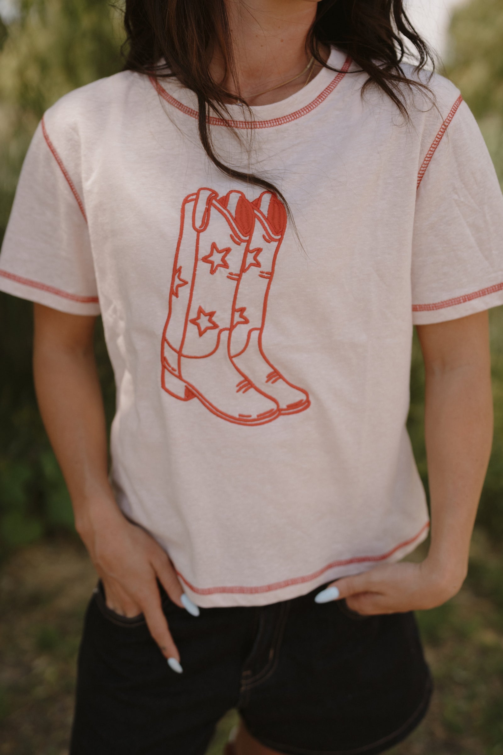 Cowgirl Boots T-Shirt