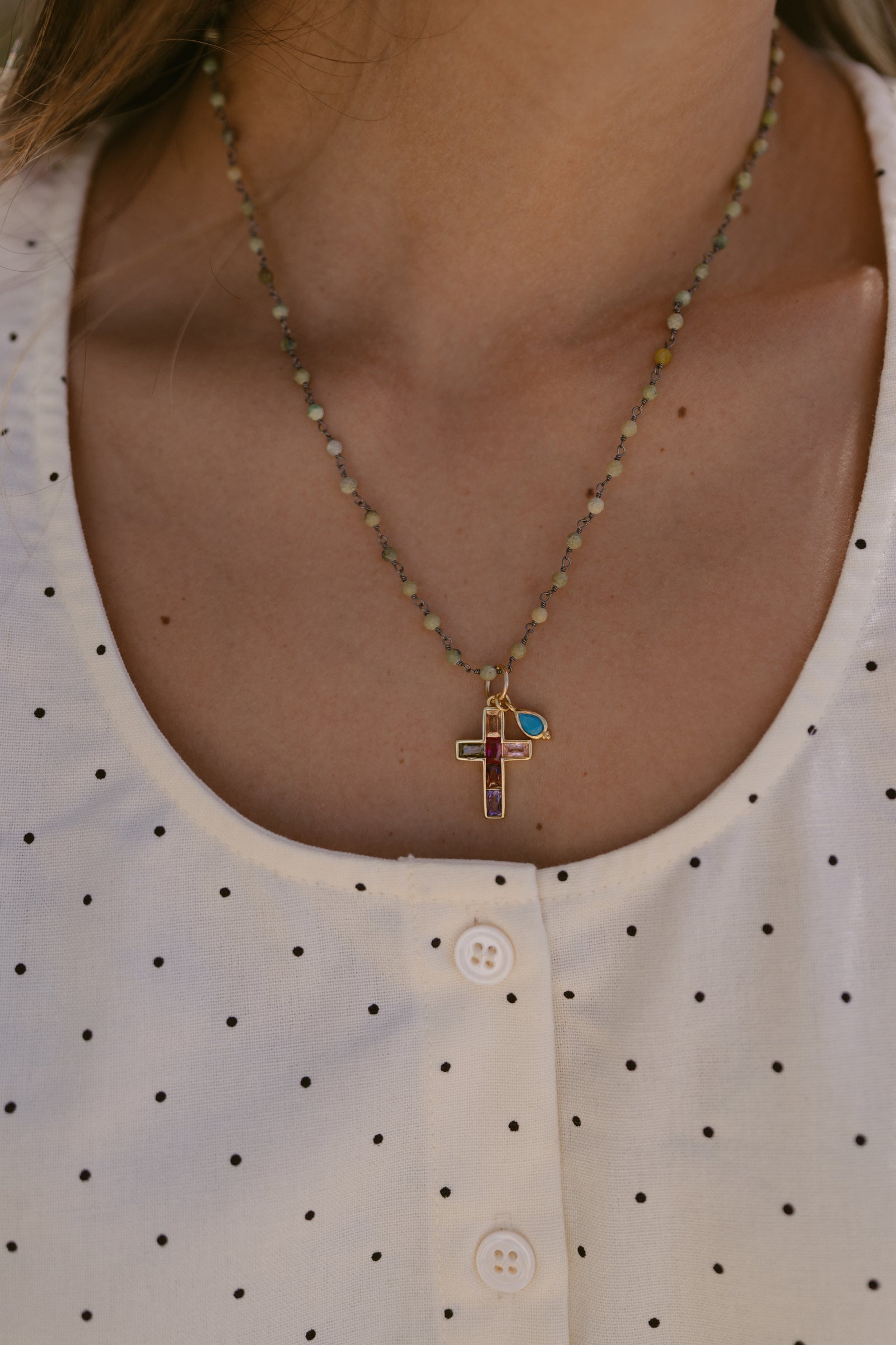 Radiant Faith Necklace