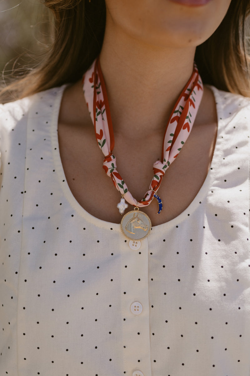 Moonlit Mare Necklace