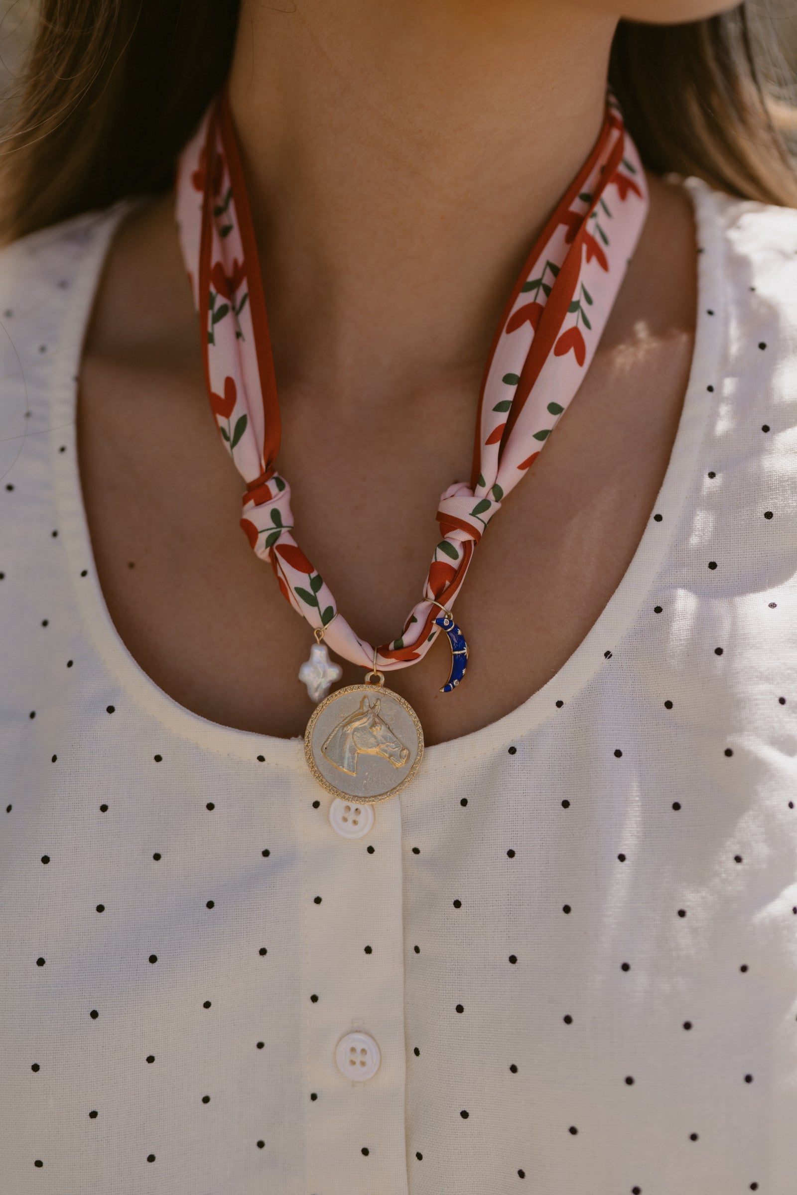 Moonlit Mare Necklace