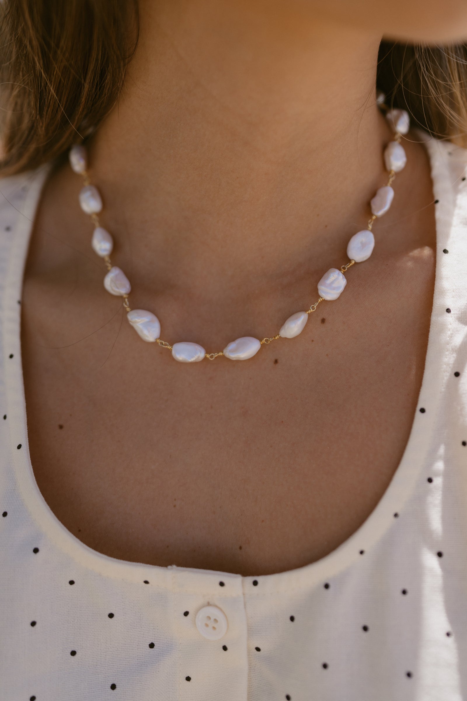 Cassima Necklace