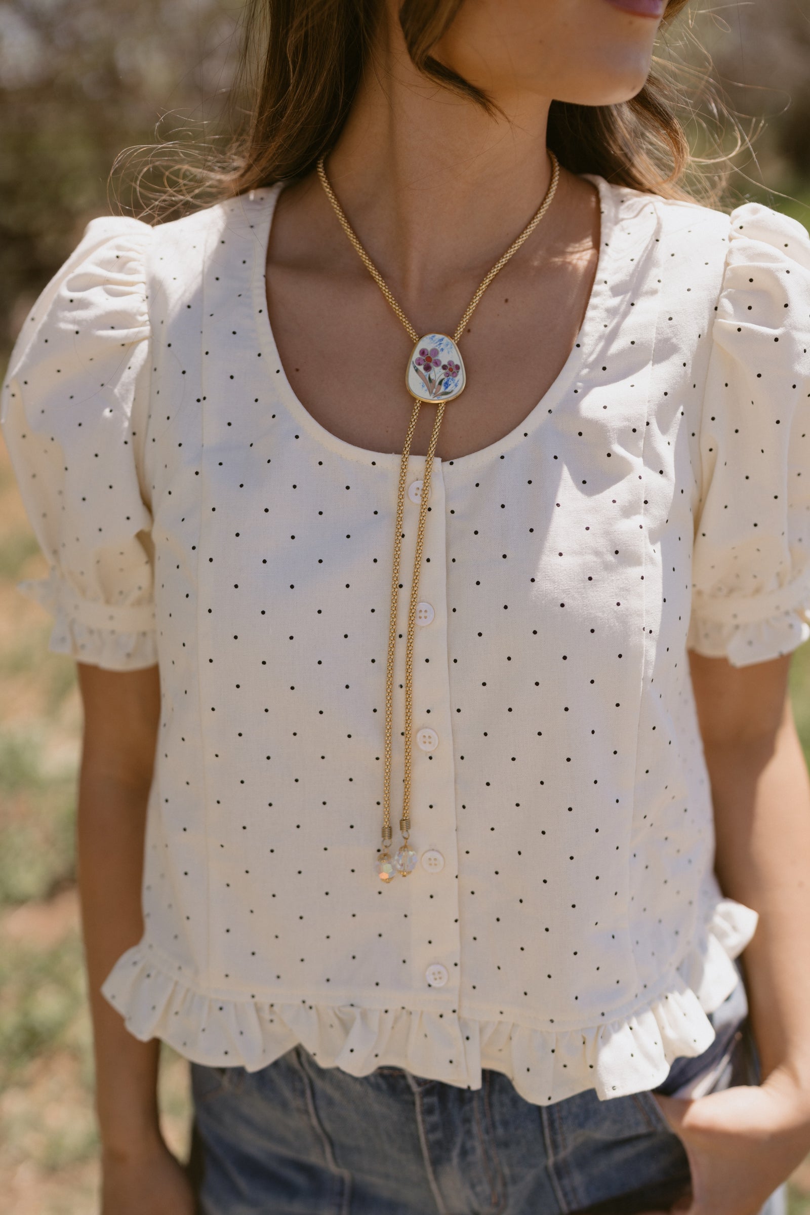 Spring Days Bolo Tie