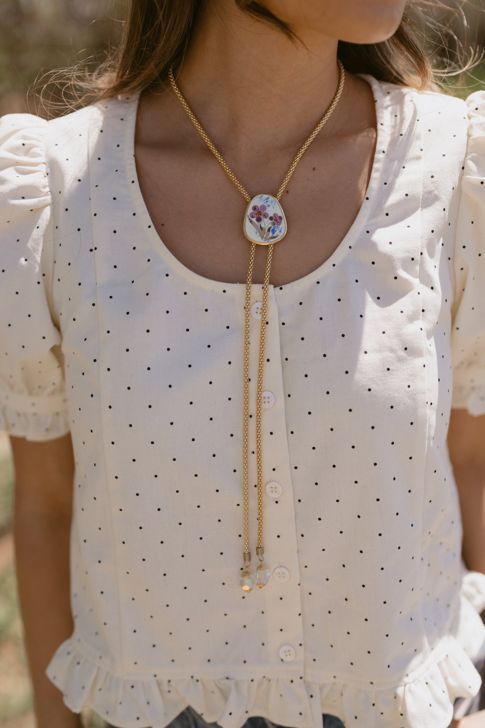 Spring Days Bolo Tie