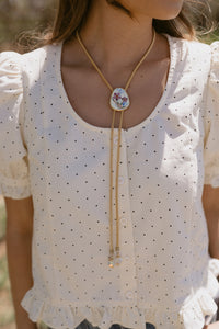 Spring Days Bolo Tie