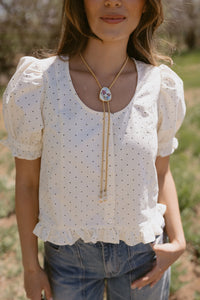 Spring Days Bolo Tie