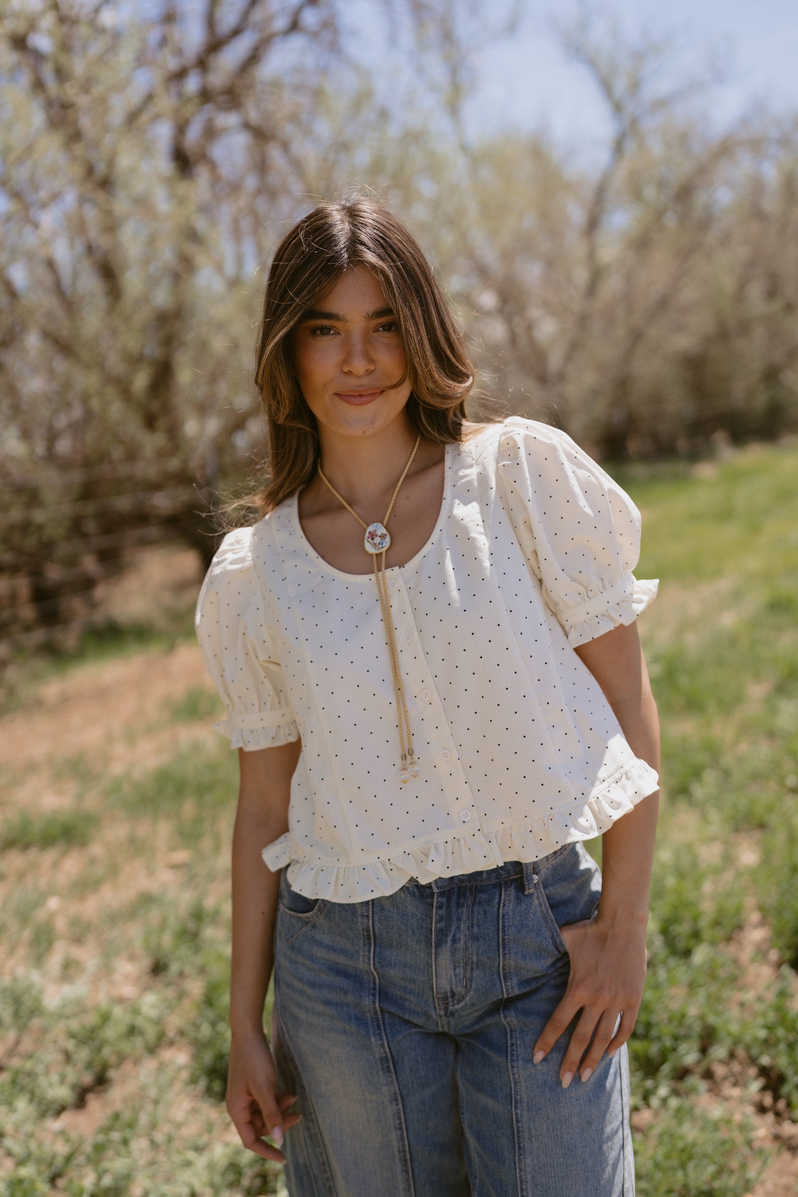 Darley Blouse
