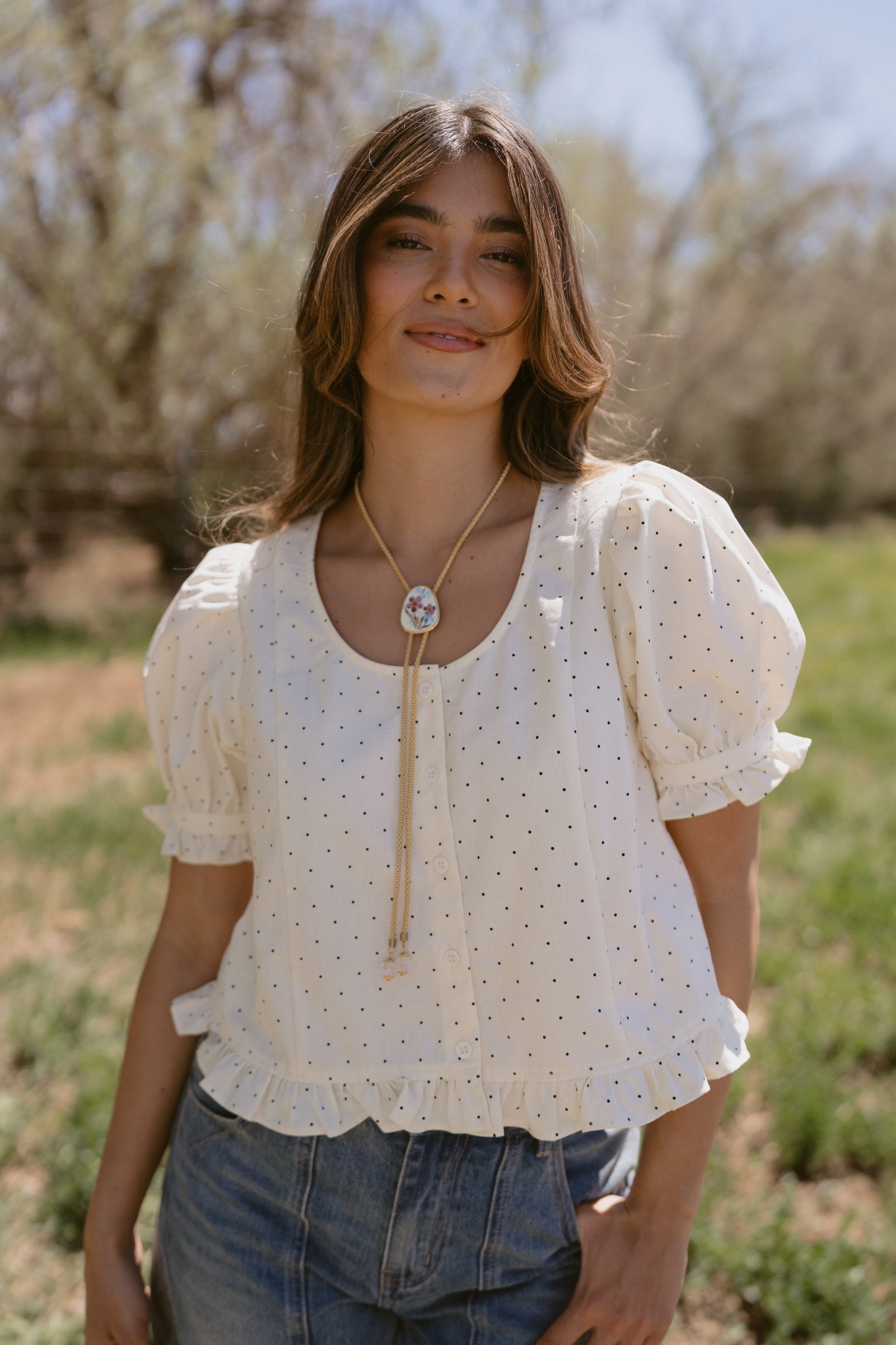 Darley Blouse