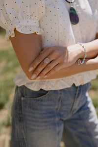 Tula Ring | Rose Quartz