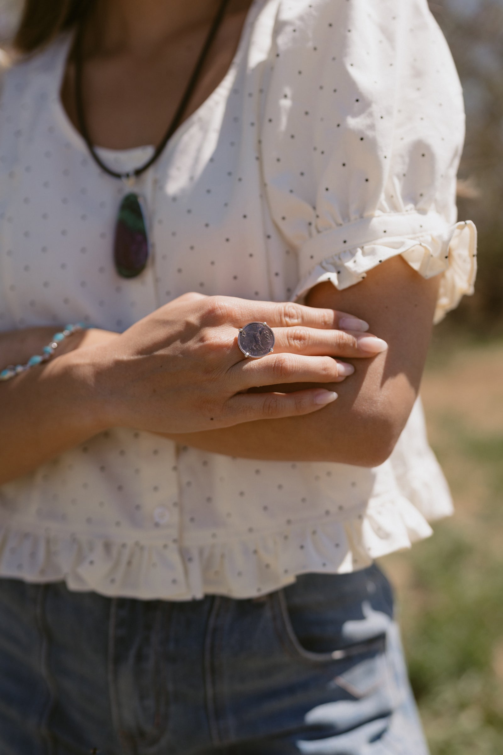 Horse Coin Ring | #2