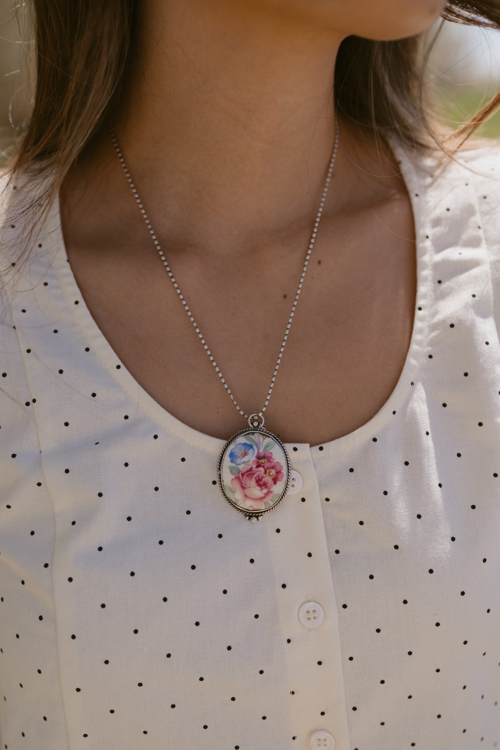 Lantana Necklace