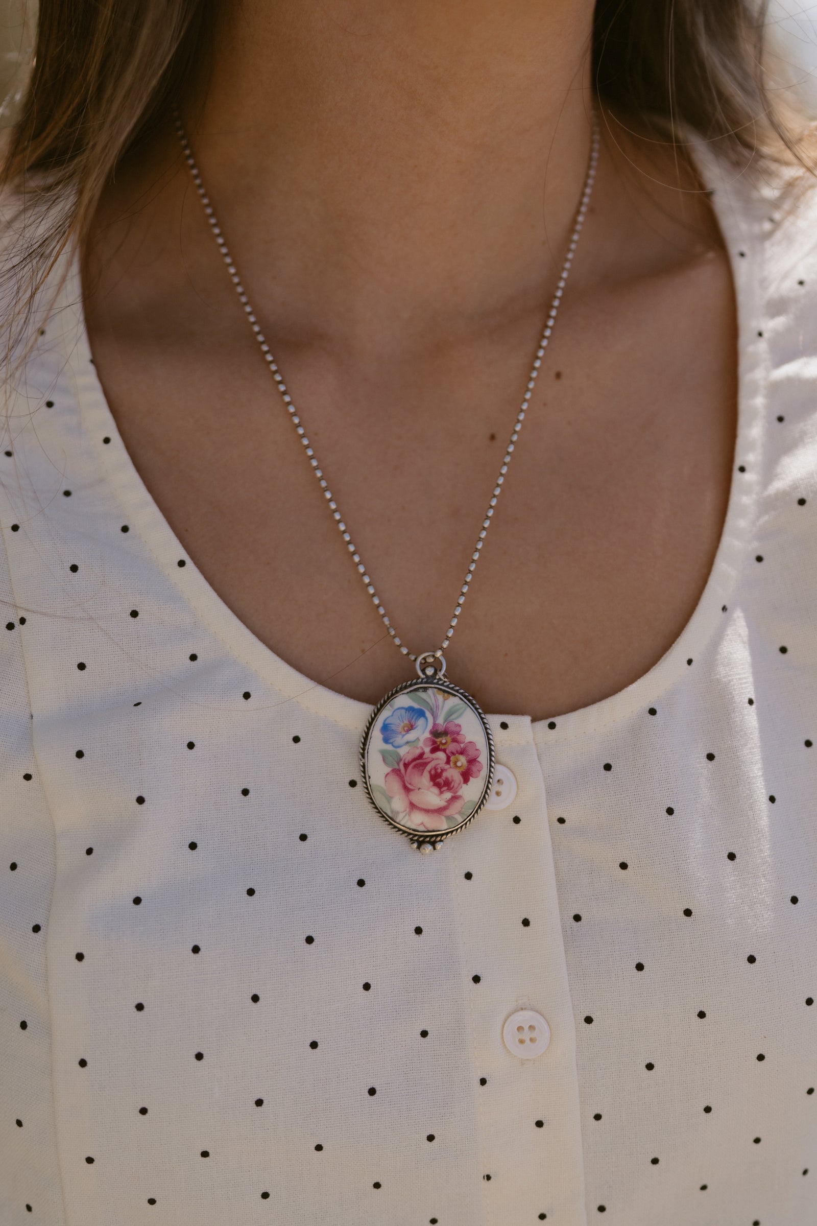 Lantana Necklace