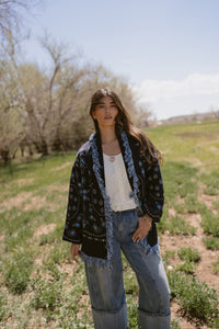 All Fringed Up Cardigan