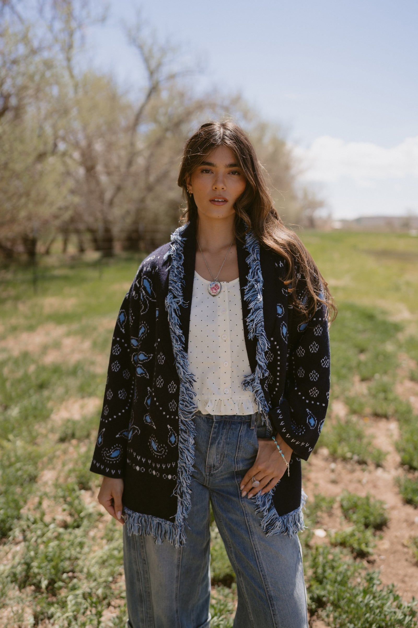 All Fringed Up Cardigan