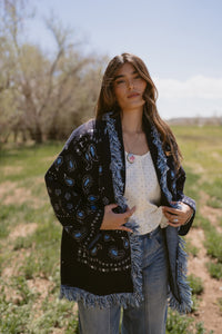 All Fringed Up Cardigan