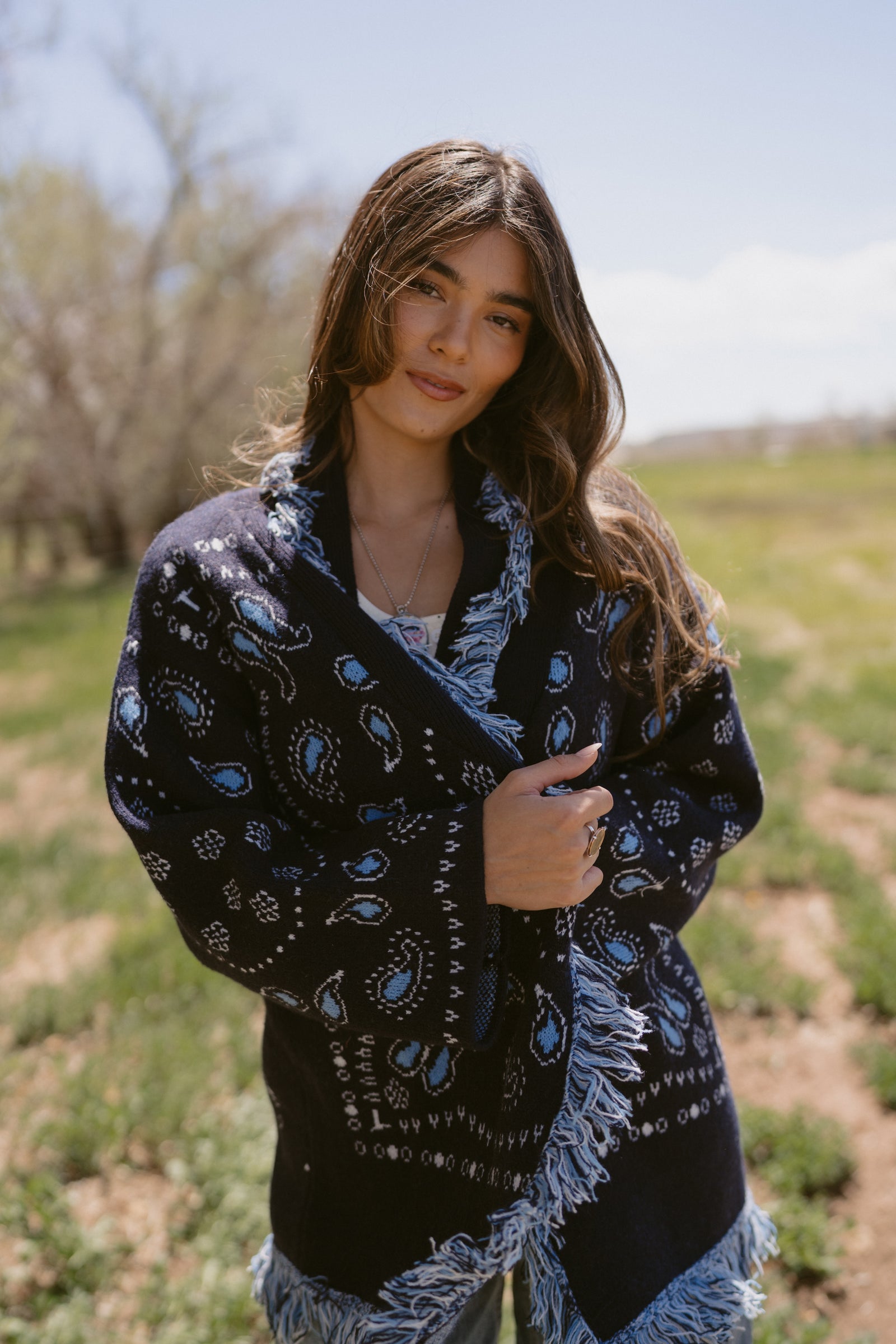 All Fringed Up Cardigan