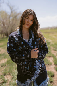 All Fringed Up Cardigan