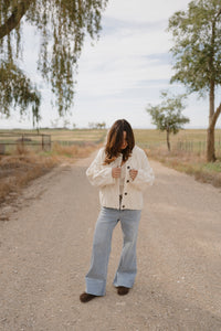 Cowan Cable Knit Cardigan