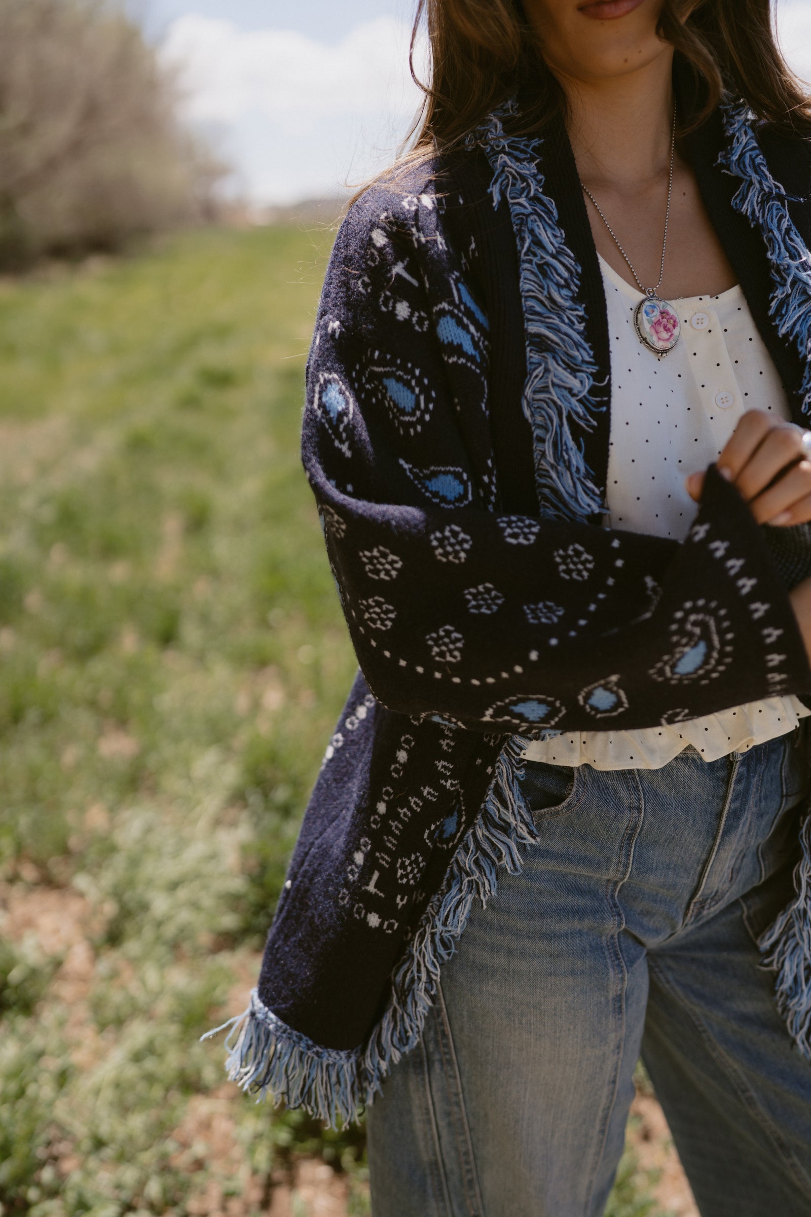 All Fringed Up Cardigan