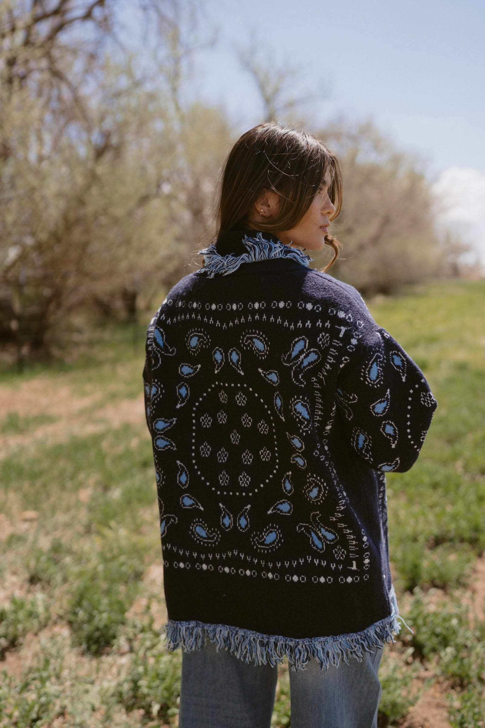 All Fringed Up Cardigan